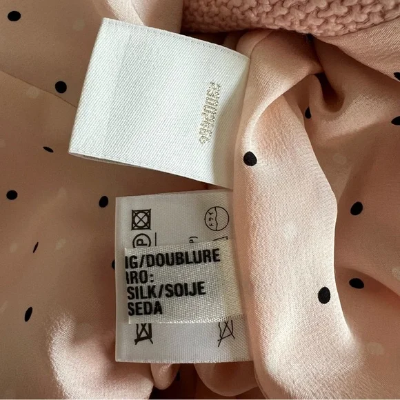 Escada Wool Pink Coat Size 42